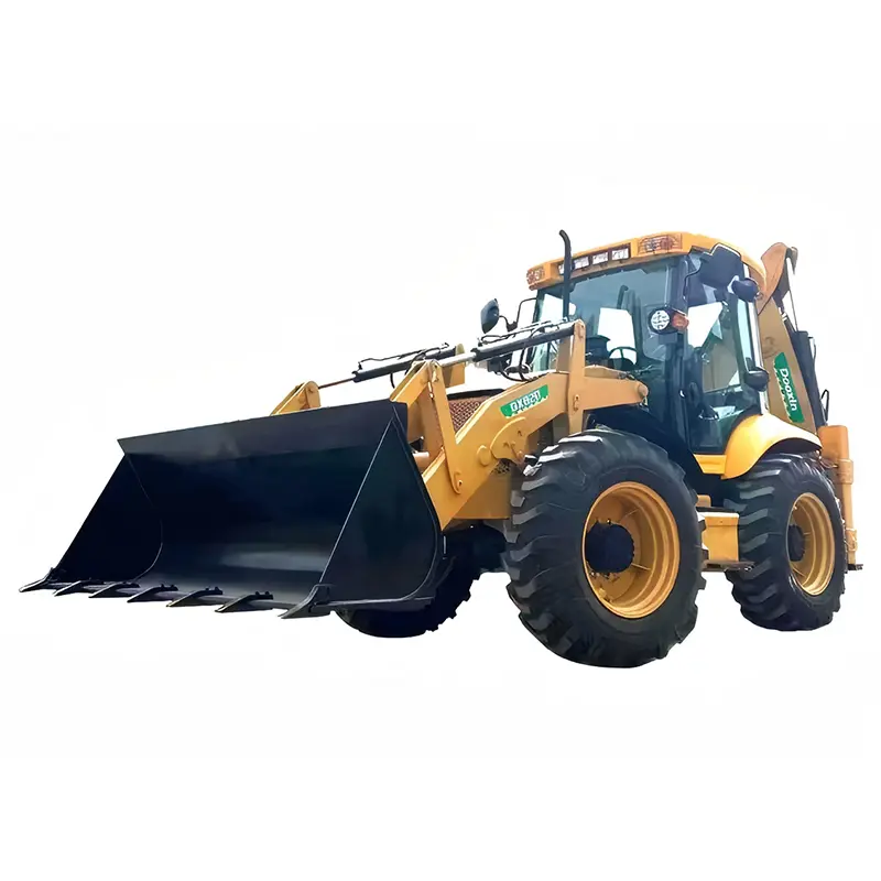 10.5 တန် backhoe loader