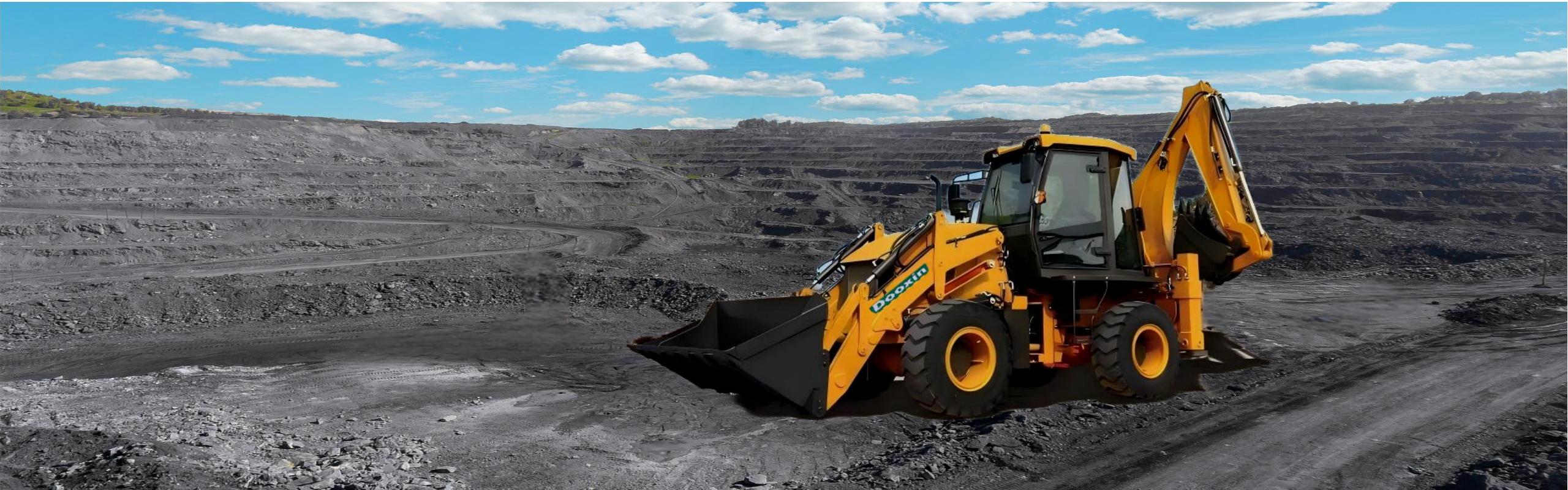 backhoe loader
