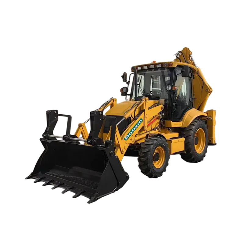 backhoe loader