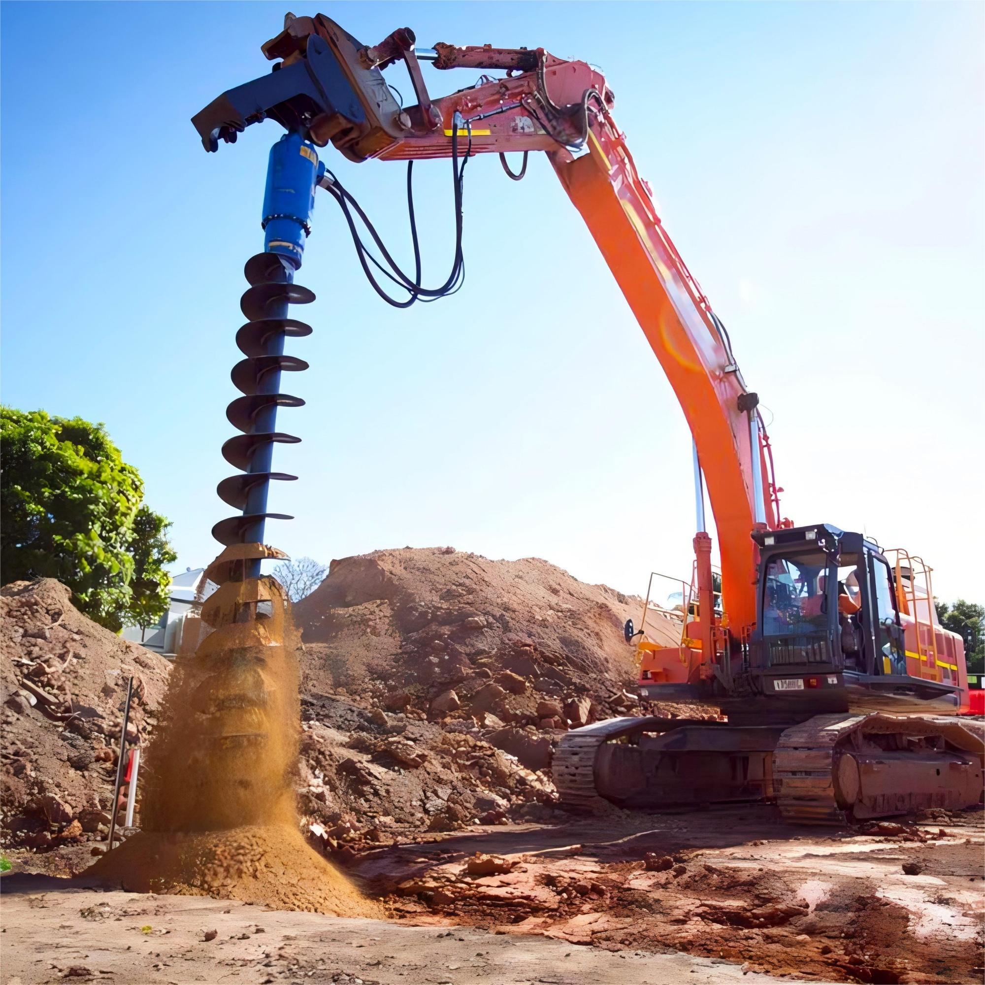 တူးဖော်ပူးတွဲဖိုင်များ - Auger Drills