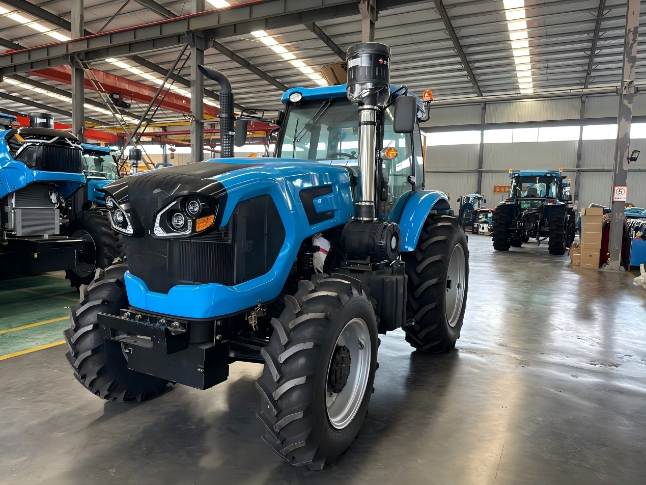 တရုတ်သည်တရုတ်နိုင်ငံတွင်ကြီးမားသောလယ်ယာစိုက်ပျိုးရေးအတွက်အဓိကအင်အားစုများအတွက်အဓိကအင်အားဖြစ်လာသည်