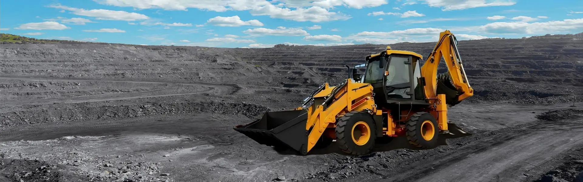 Backhoe Loader များ