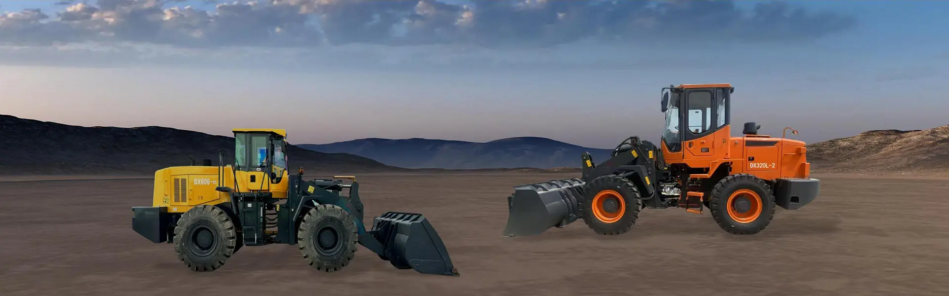 Wheel Loader ၊