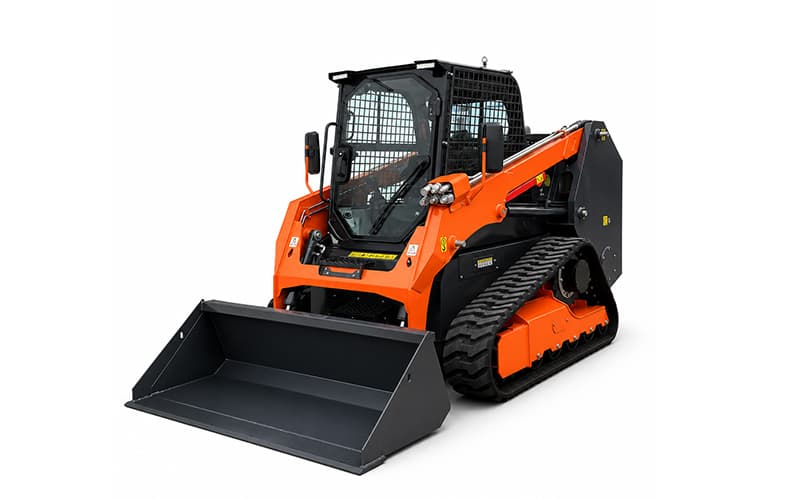TR2200 ခြေရာခံထားသော Skid Steer Loader- ရွှံ့နှင့် တောင်စောင်းများကို အလွယ်တကူ အနိုင်ယူနိုင်သည်