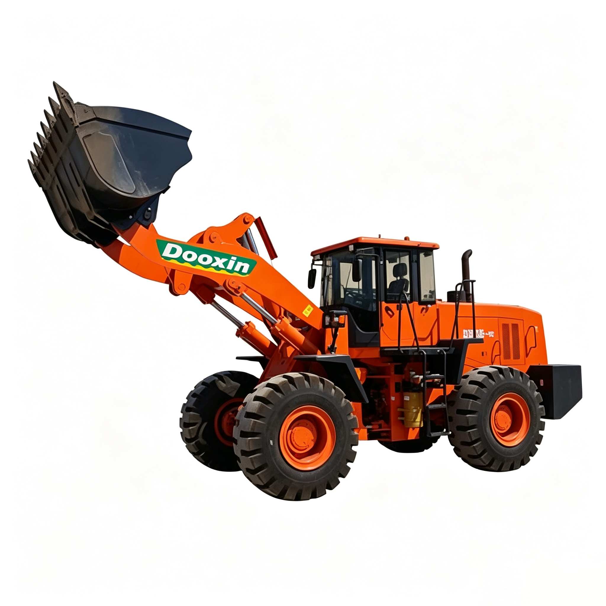 2026 New DX606 Heavy Duty Wheel Loader | ဆီစားသက်သာသော ကျောက်မိုင်း ဆောက်လုပ်ရေး Loader