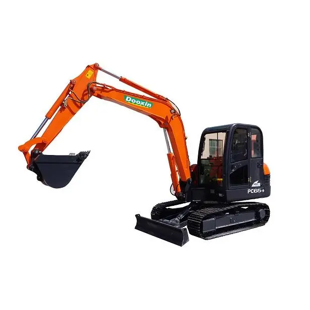 ခေတ်မီဆောက်လုပ်ရေးဆိုဒ်များတွင် 6 Ton Crawler Excavator သည် အဘယ်အရာကိုင်တွယ်နိုင်သနည်း။