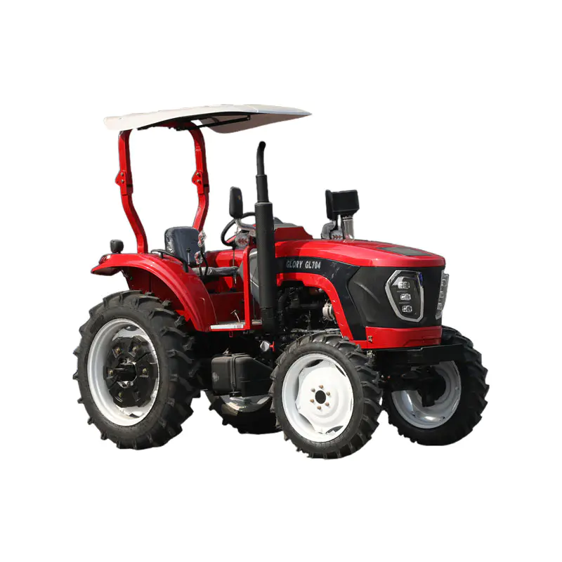 70HP TBS ခြံလယ်ထွန်စက်