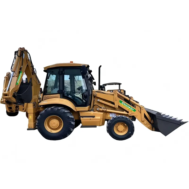 8.2 တန် Backhoe Loader