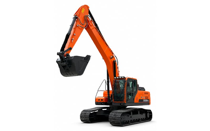 DX230PC-9 21.6 တန် Crawler Excavator