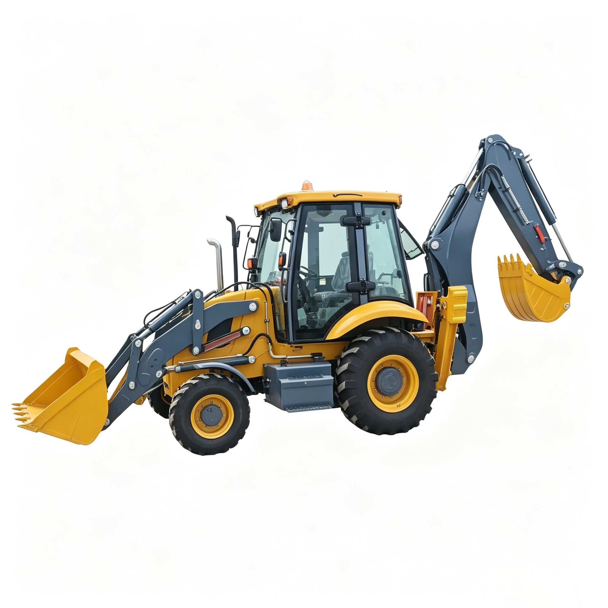 DX810 Backhoe Loader